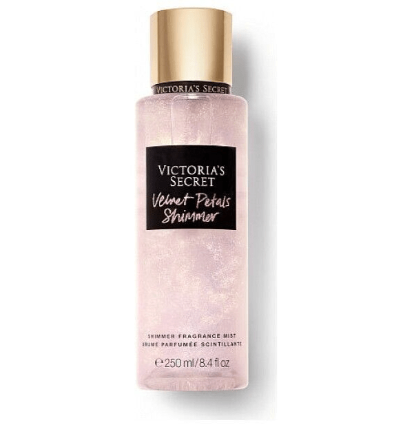 Victoria'S Secret Velvet Petals Shimmer For Women Body Mist 250Ml