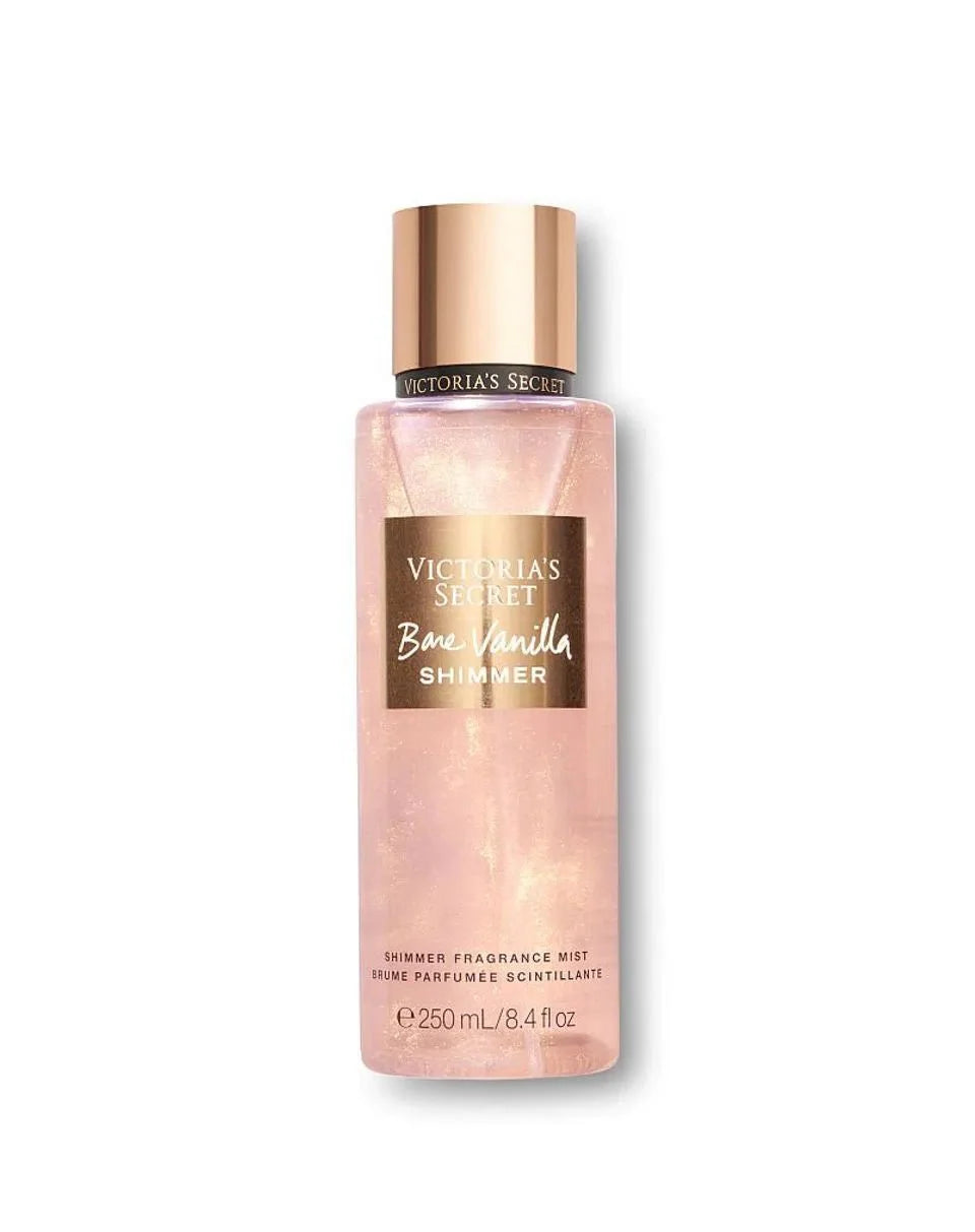 Victoria Secret Bare Vanilla Shimmer Mist 250Ml