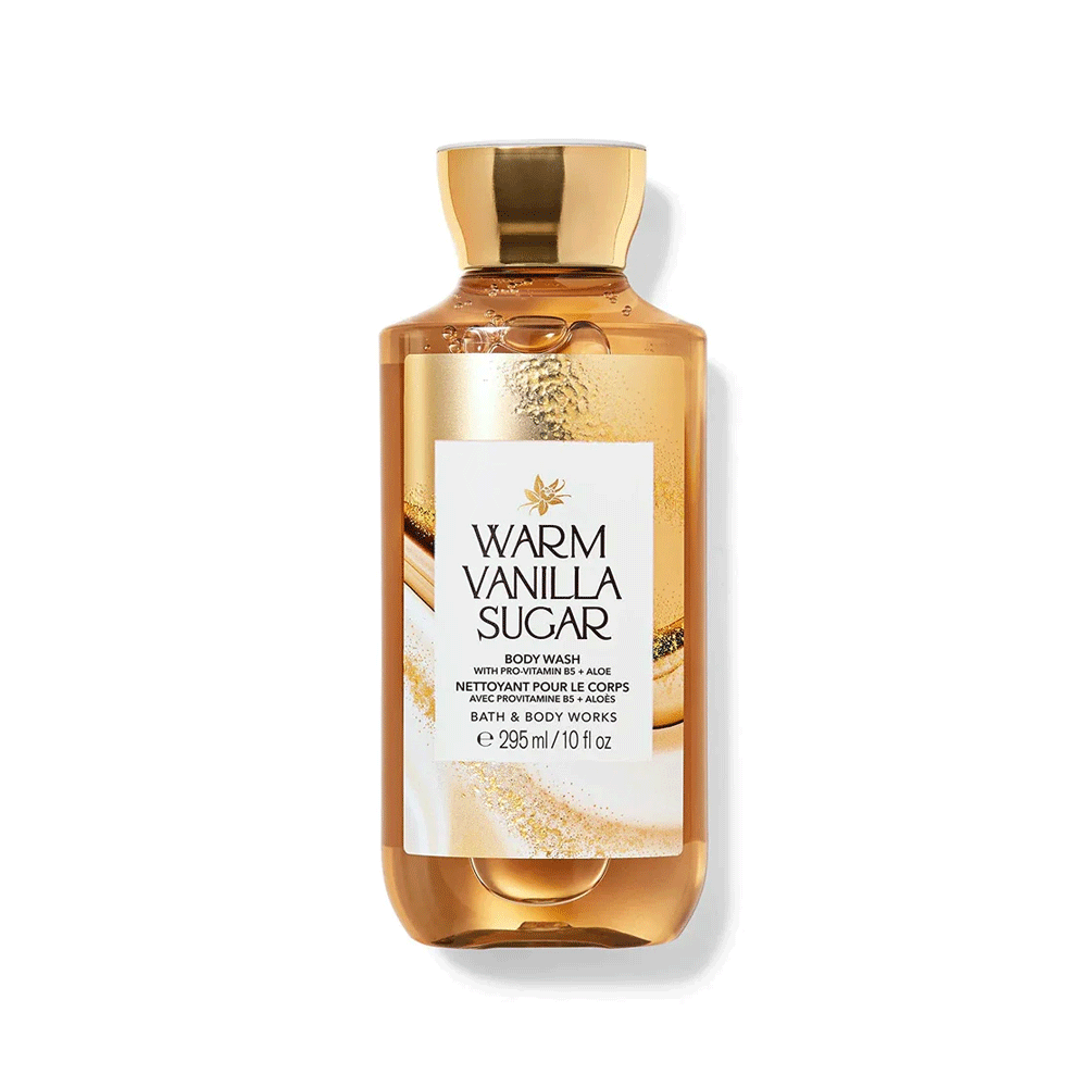 Bath & Body Works Warm Vanilla Sugar Body Wash 295ml