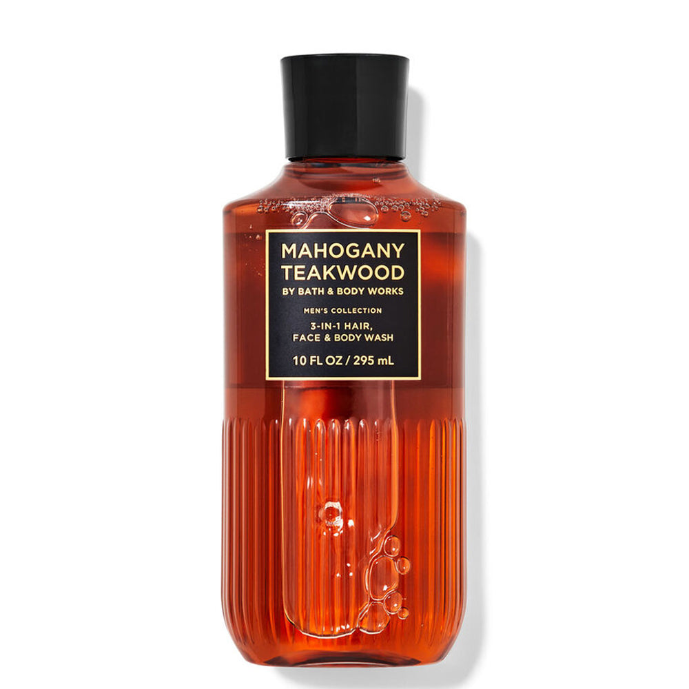 Bath & Body Works Mahogany Teakwood 3in1 Body Wash 295ml