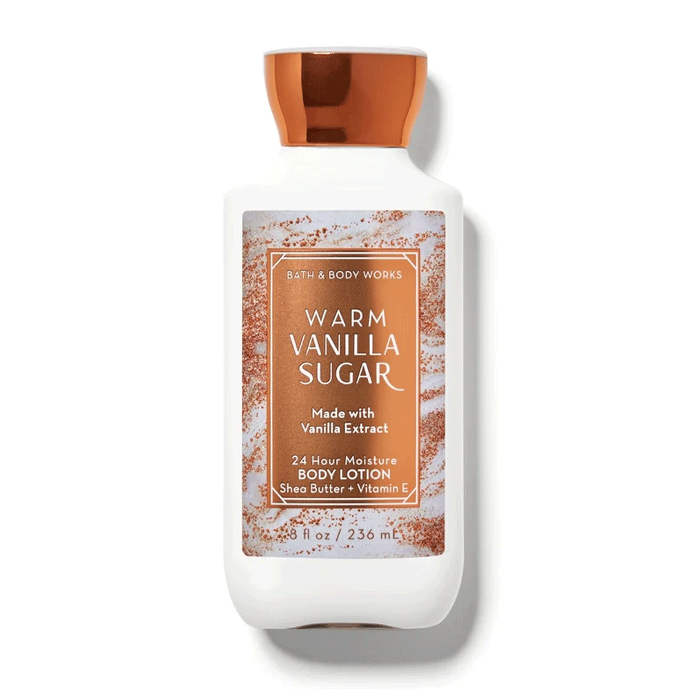 Bath & Body Warm Vanilla Sugar Body Lotion 236ml