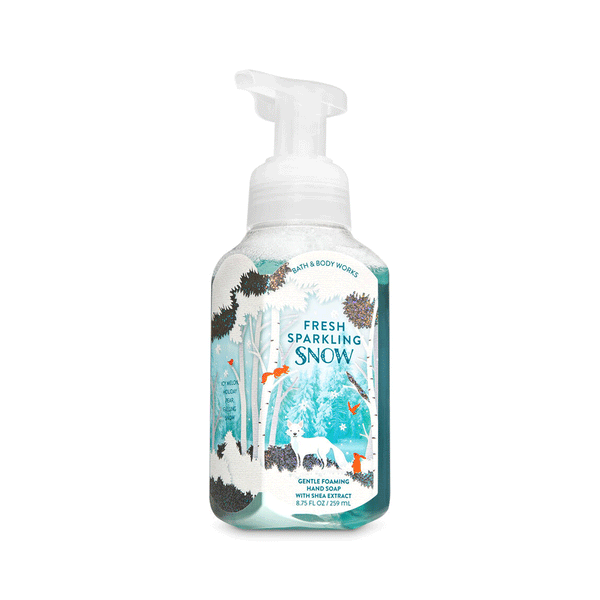 Bath & Body Fresh Sparkling Snow Hand Soap 259ml