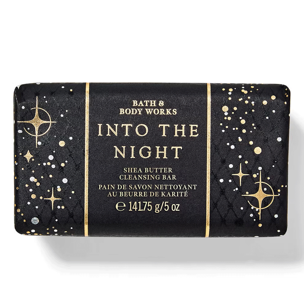 BBW Into The Night Shea Butter Cleansing Bar 141.75g