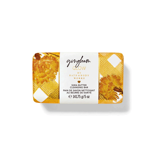 Bath & Body Works Gingham Glow Cleansing Bar 141g
