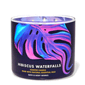 Bath & Body Works Hibiscus  Waterfalls Scented Candle 411g