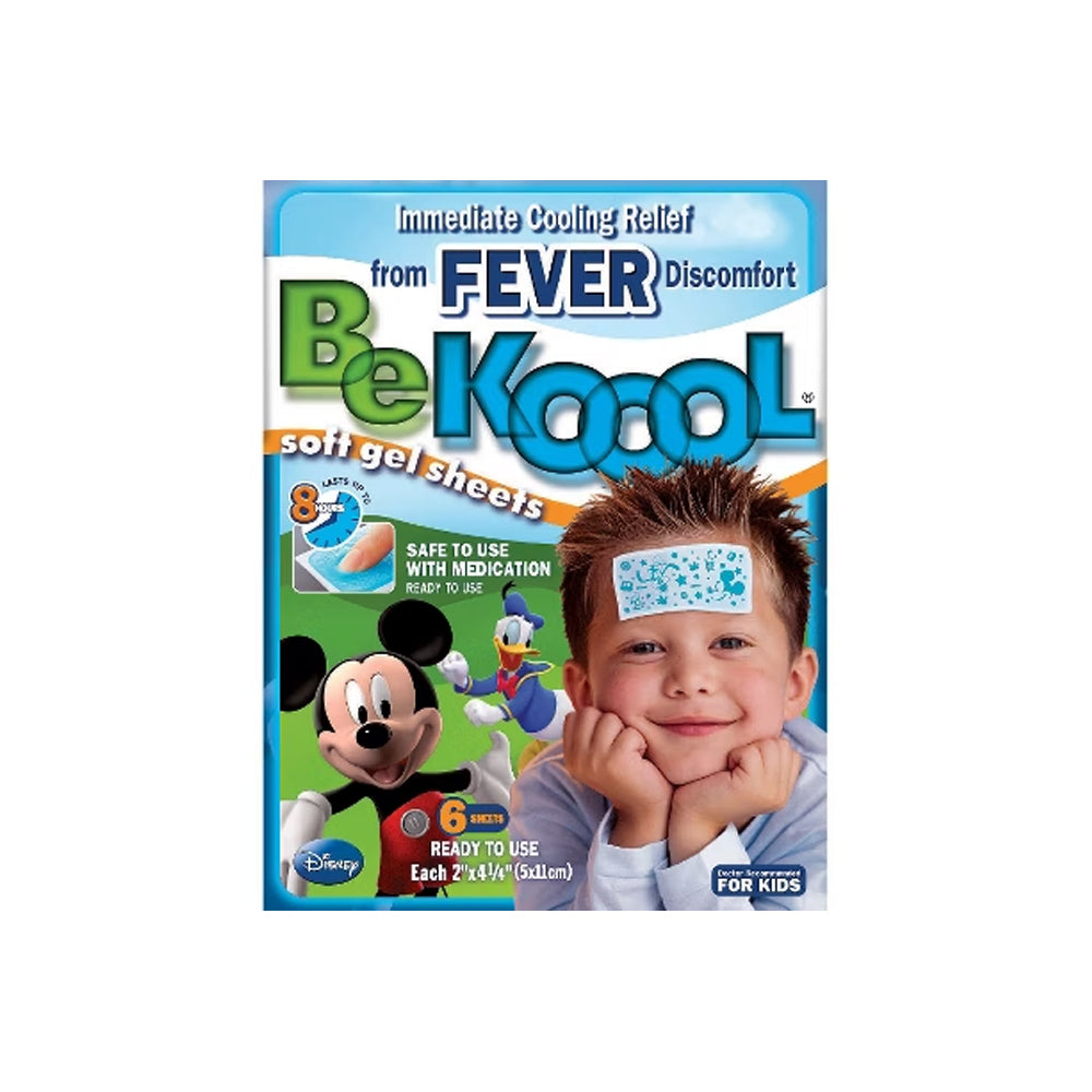 Bekoool Soft Gel Sheets 4s - Snapcart.pk