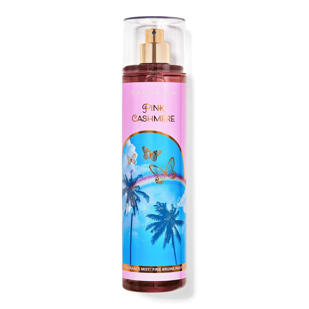BBW Pink Cashmere Fragrance Mist 236ml
