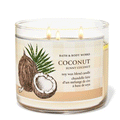 Bath & Body Works Coconut Sunny Coconut Soy Wax Blend Candle 411g