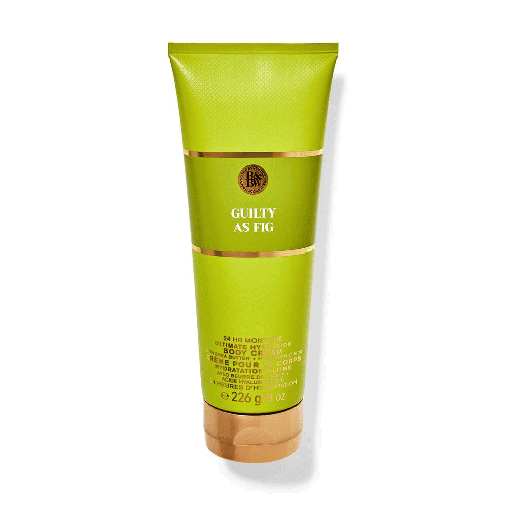 Bath & Body Works Guilty As Fig Ultimate Hydration Body Cream 226g