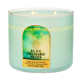 Bath & Body Works Blue Orchard Skies Soy Wax Blend Candle 411g