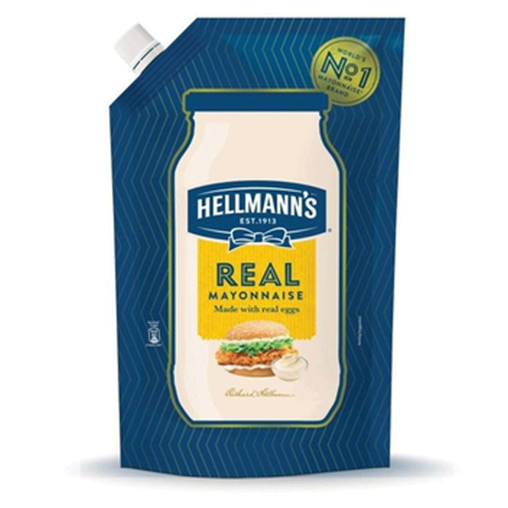 Hellmann's Real Mayonnaise 450g