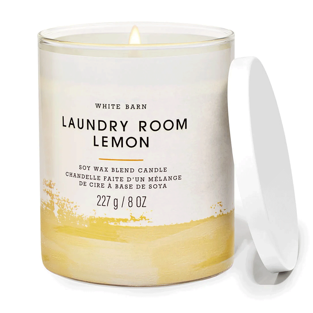Bath & Body Works Laundry Room Lemon Candle 227g