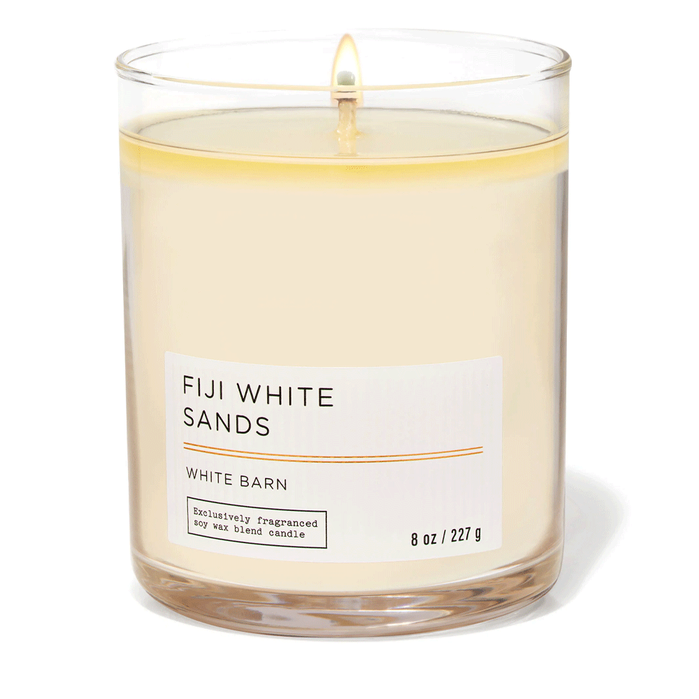 Bath & Body Works Fiji White Sands Candle 227g