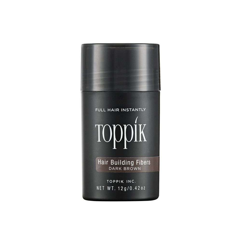 Toppik Hair Building Fibers Dark Brown 12g (usa) - Snapcart.pk