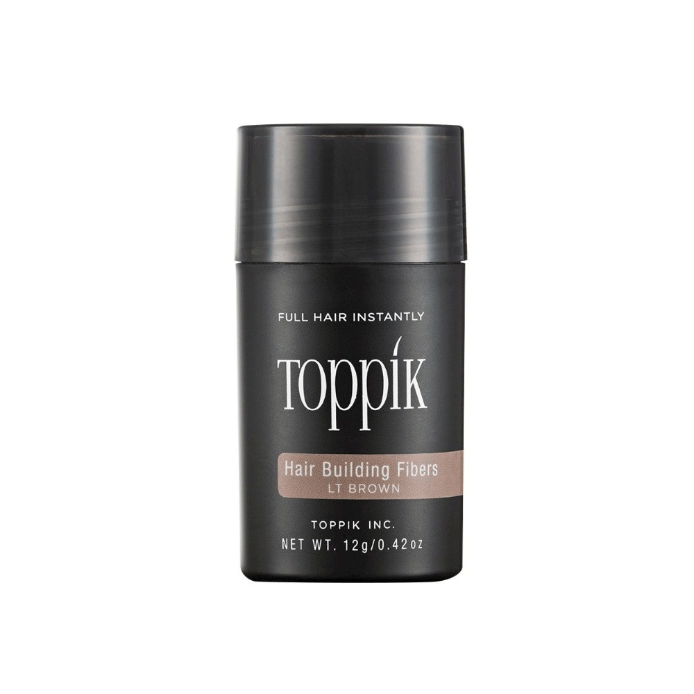 Toppik Hair Building Fibers Lt Brown 12g (usa) - Snapcart.pk