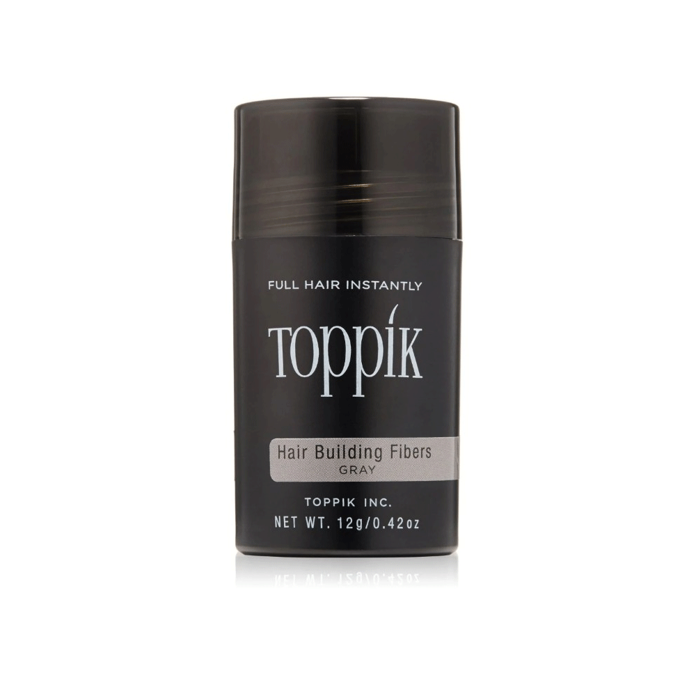Toppik Hair Building Fibers Gray 12g (usa) - Snapcart.pk