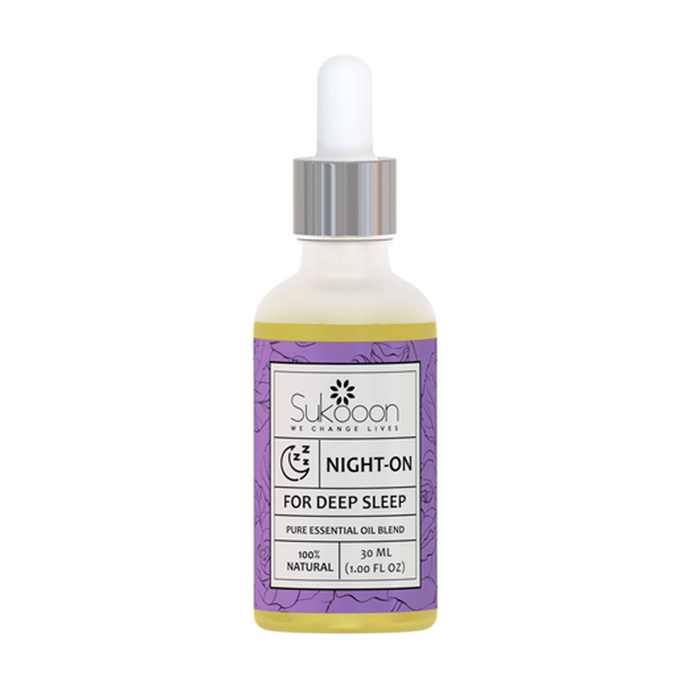 Sukoon Night-on Natural Essential Oil 30ml