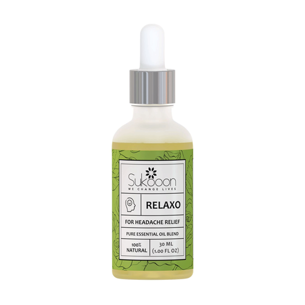 Sukoon Relaxo Pure Essential Oil Blend 30ml
