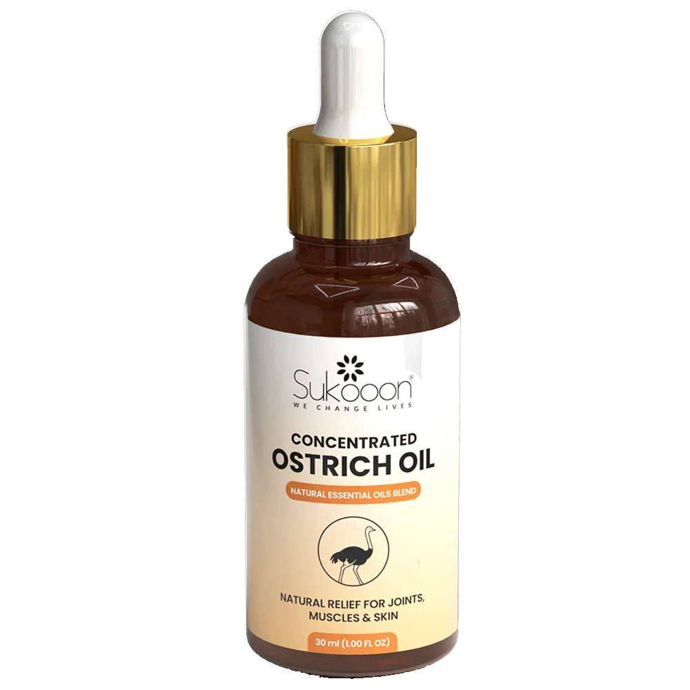 Sukoon Concentrated Ostrich Oil 30ml
