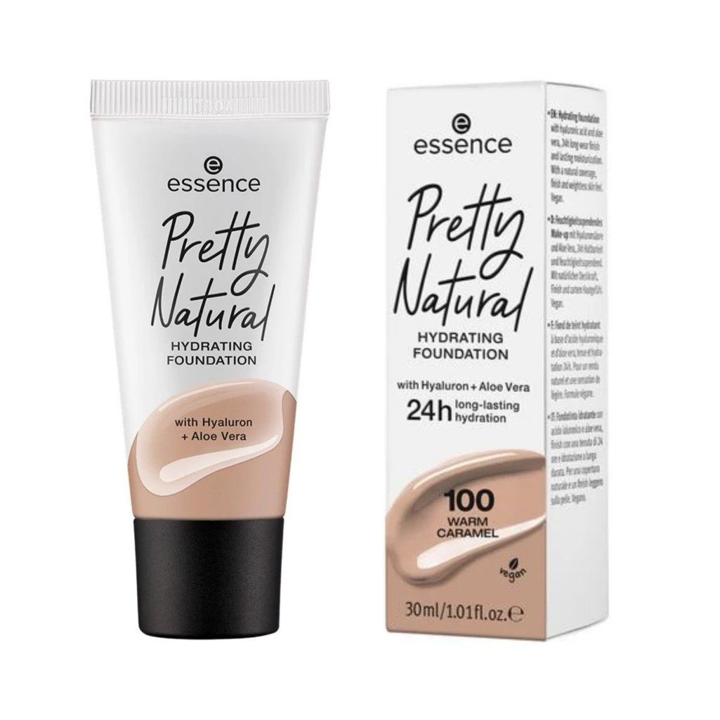 Essence - Pretty Natural Hydrating Foundation 100
