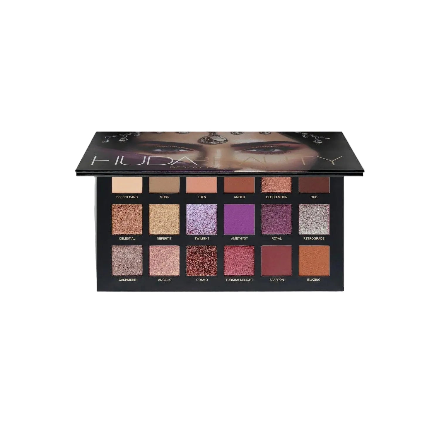 Huda Beauty Rose Gold Remastered Eyeshadow Palette