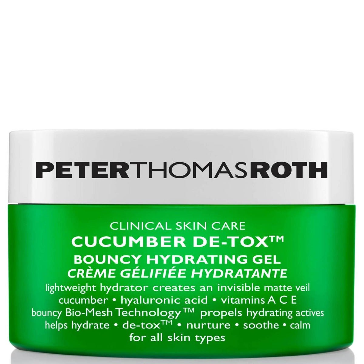 Peter Thomas Roth Cucumber De-tox Bouncy Cream 50ml