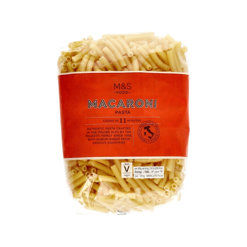 M&s Penne Pasta 500g