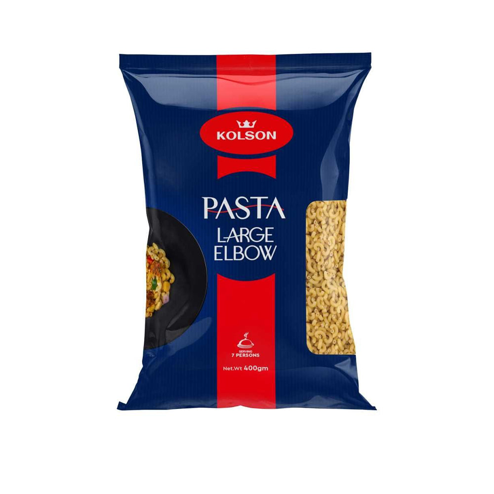 Kolson Large Elbow Pasta 400g - Snapcart.pk