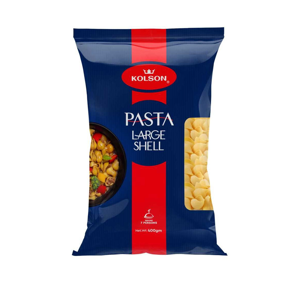 Kolson Large Shell Pasta 400g - Snapcart.pk