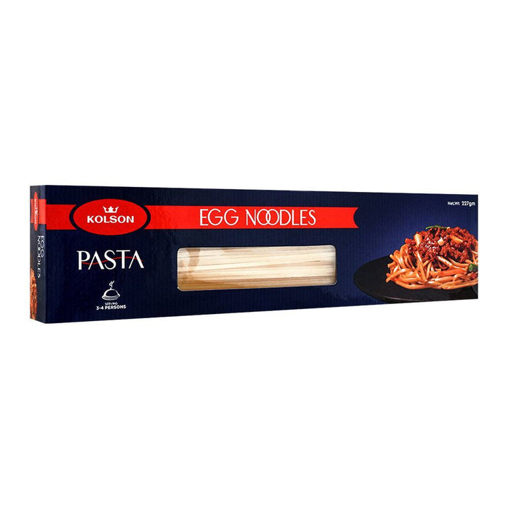 Kolson Egg Noodles 227g - Snapcart.pk
