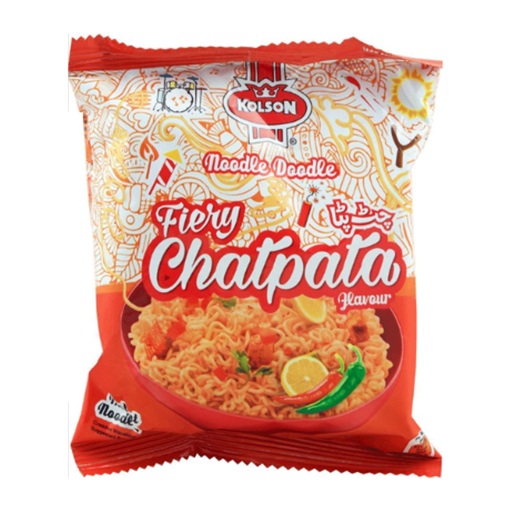 Kolson Fiery Chatpata Noodles 68g