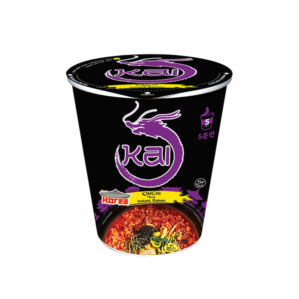 Kolson Kimchi Instaant Ramen Flavour Noodle 72g - Snapcart.pk