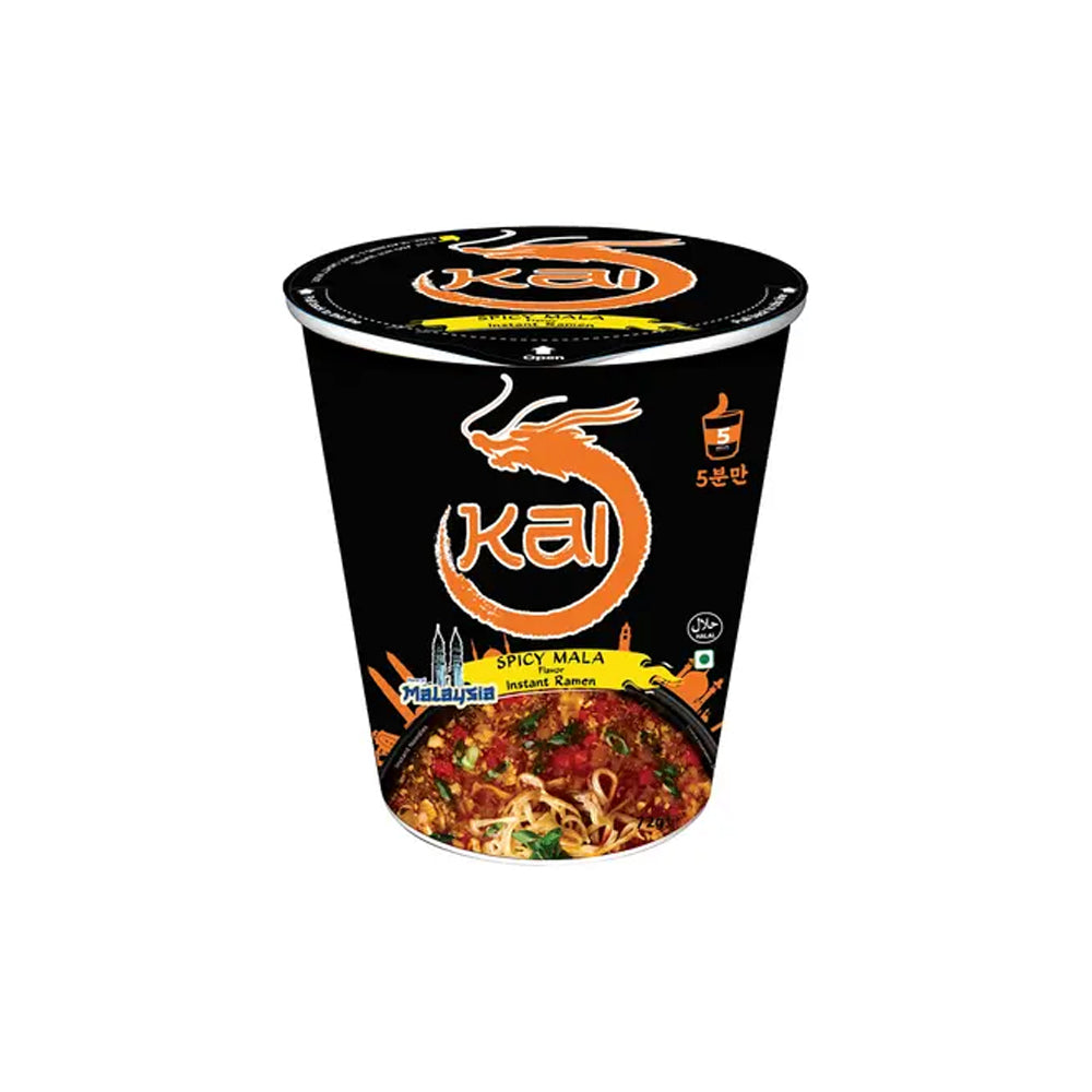 Kolson Spicy Mala Flavour Instant Ramen Noodle 72g - Snapcart.pk