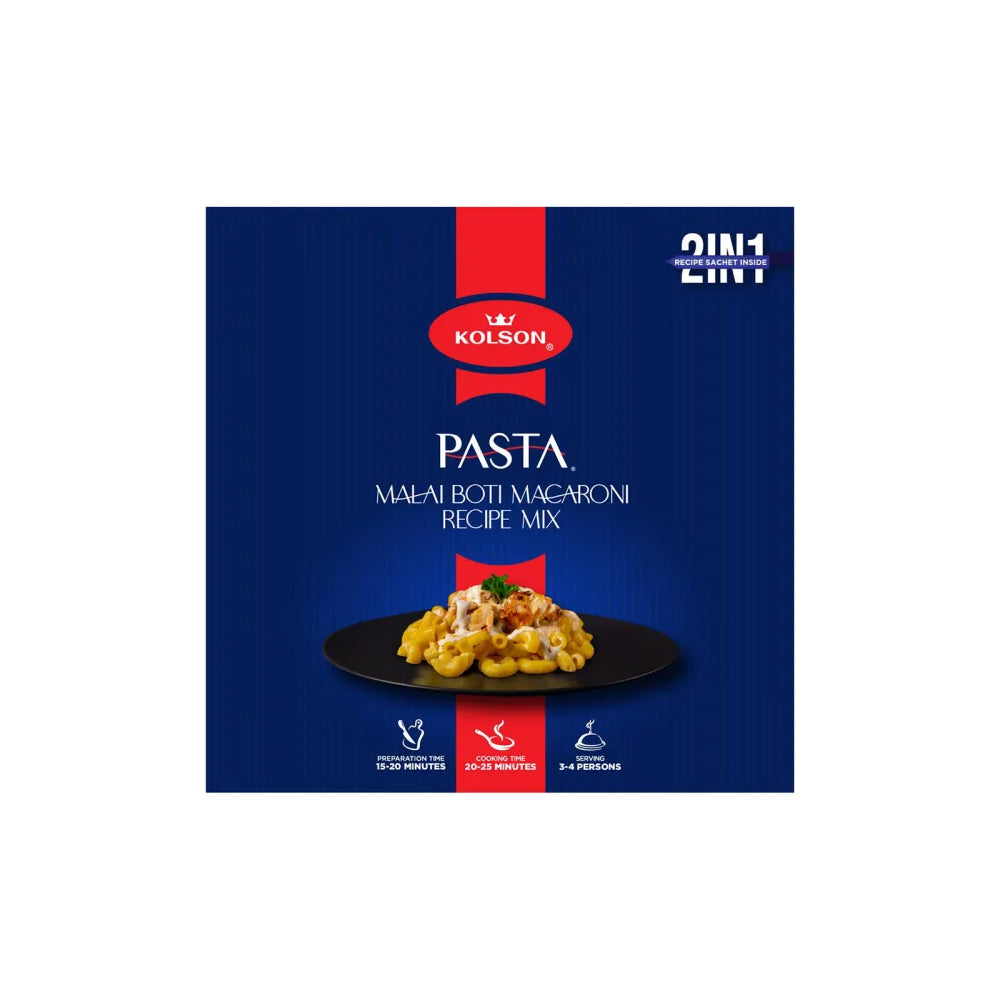 Kolson Pasta Malai Boti Macaroni 250g - Snapcart.pk