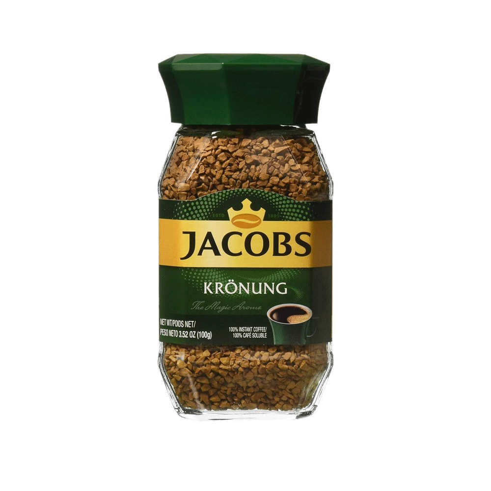 Jacobs Kronung Coffee 100g - Snapcart.pk