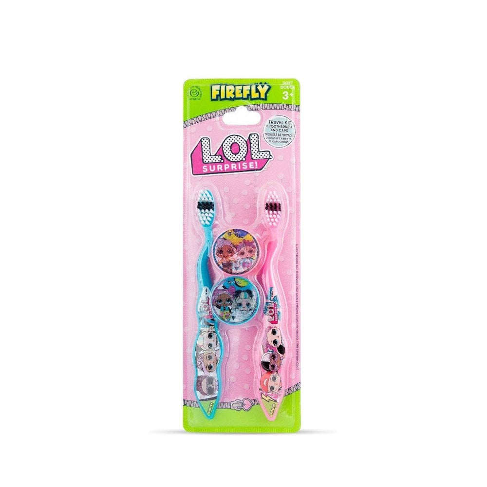 Lol Surprise Toothbrush Twin Travel Caps Soth Douce 3 Open