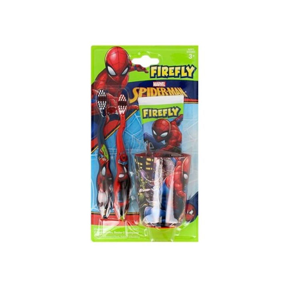 Firefly Spiderman Dental Set 4s FIREFLY