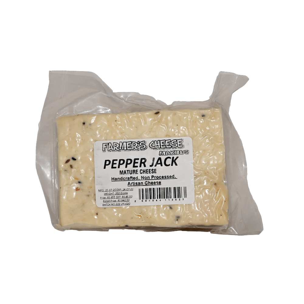 Farmer Pepper Jack Cheese 250g