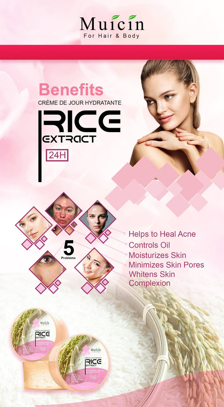 MUICIN - Rice Extract Soothing Gel For Body & Hair - 300g - My Store