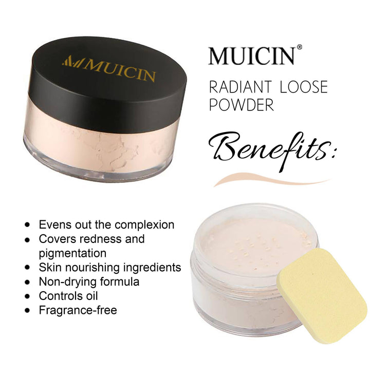 MUICIN - Radiant Loose Powder - 30g - My Store