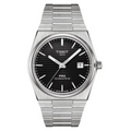 Tissot PRX Powermatic 80 Silver Stainless Steel Black Dial Automatic Watch for Men's - T137.407.11.051.00