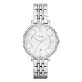 Fossil Jacqueline Silver Stainless Steel Silver Dial Quartz Watch for Ladies - ES3545