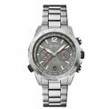 HUGO BOSS Nomad Silver Stainless Steel Grey Dial Chronograph Quartz Watch for Gents - 1513774