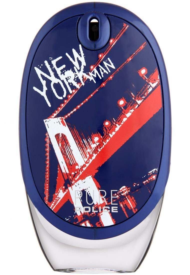 Police Pure New York Man EDT Vapo for Men Blue 75ml-Perfume