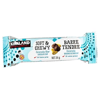 Kirkland Soft & Chewy Barre Tendre Granola Bar 24g