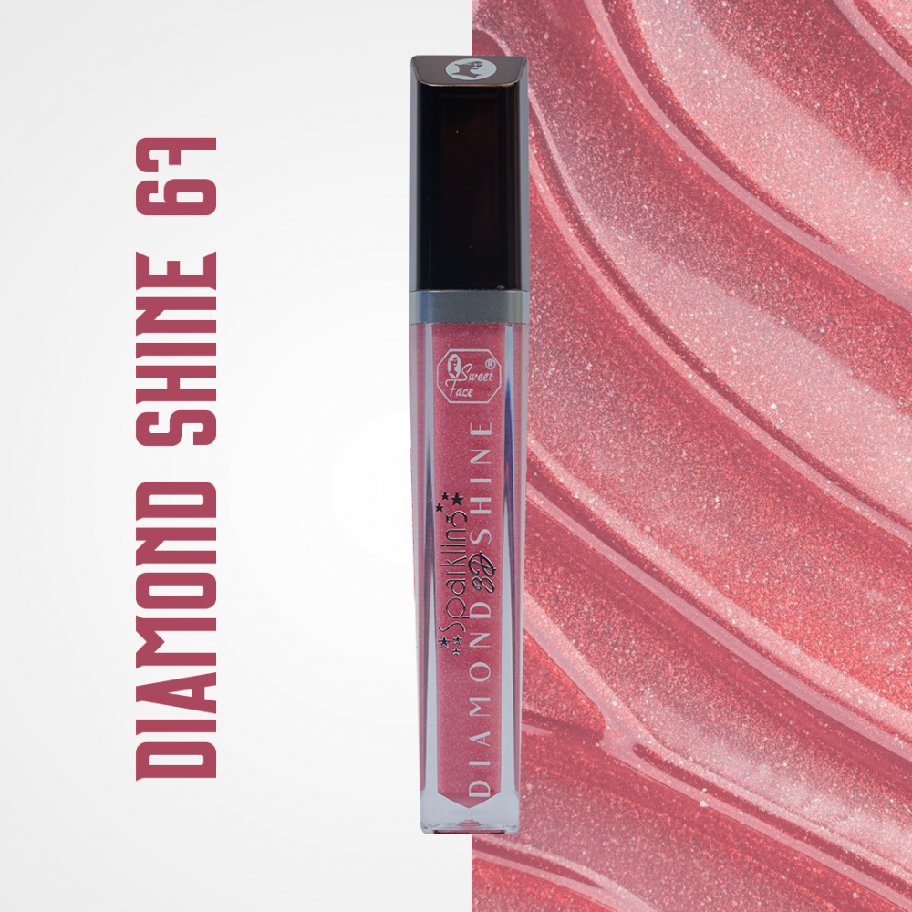 Sweetface - Sparkling Diamond Shine Lip Gloss