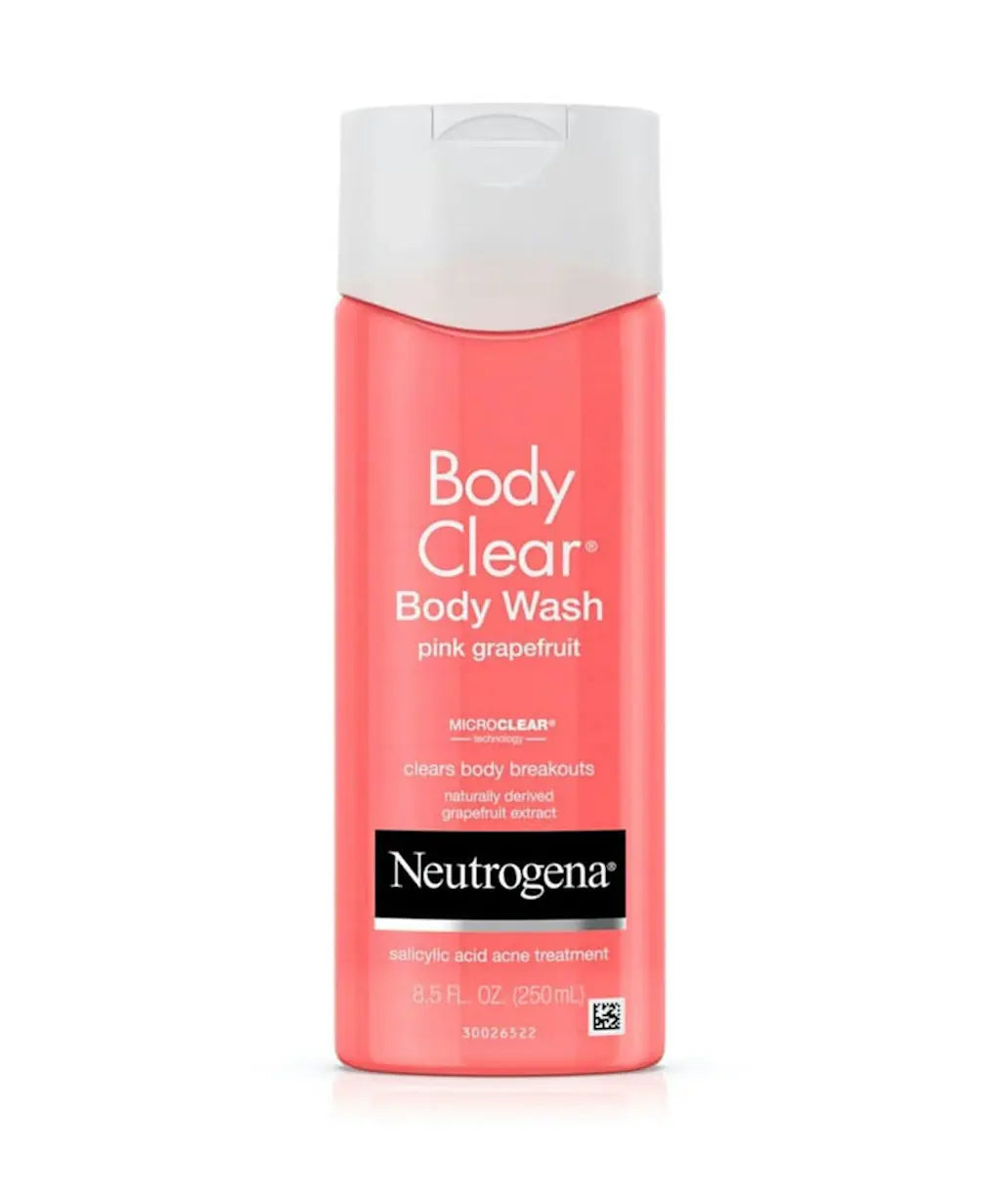 Neutrogena Body Clear Body Wash Pink Grapefruit 250ml
