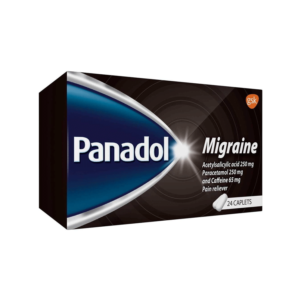 Panadol Migraine 24 Tab (imp)