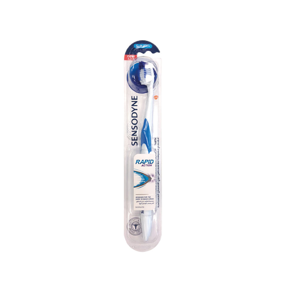 Sensodyne Rapid Action Toothbrush Soft Sensodyne