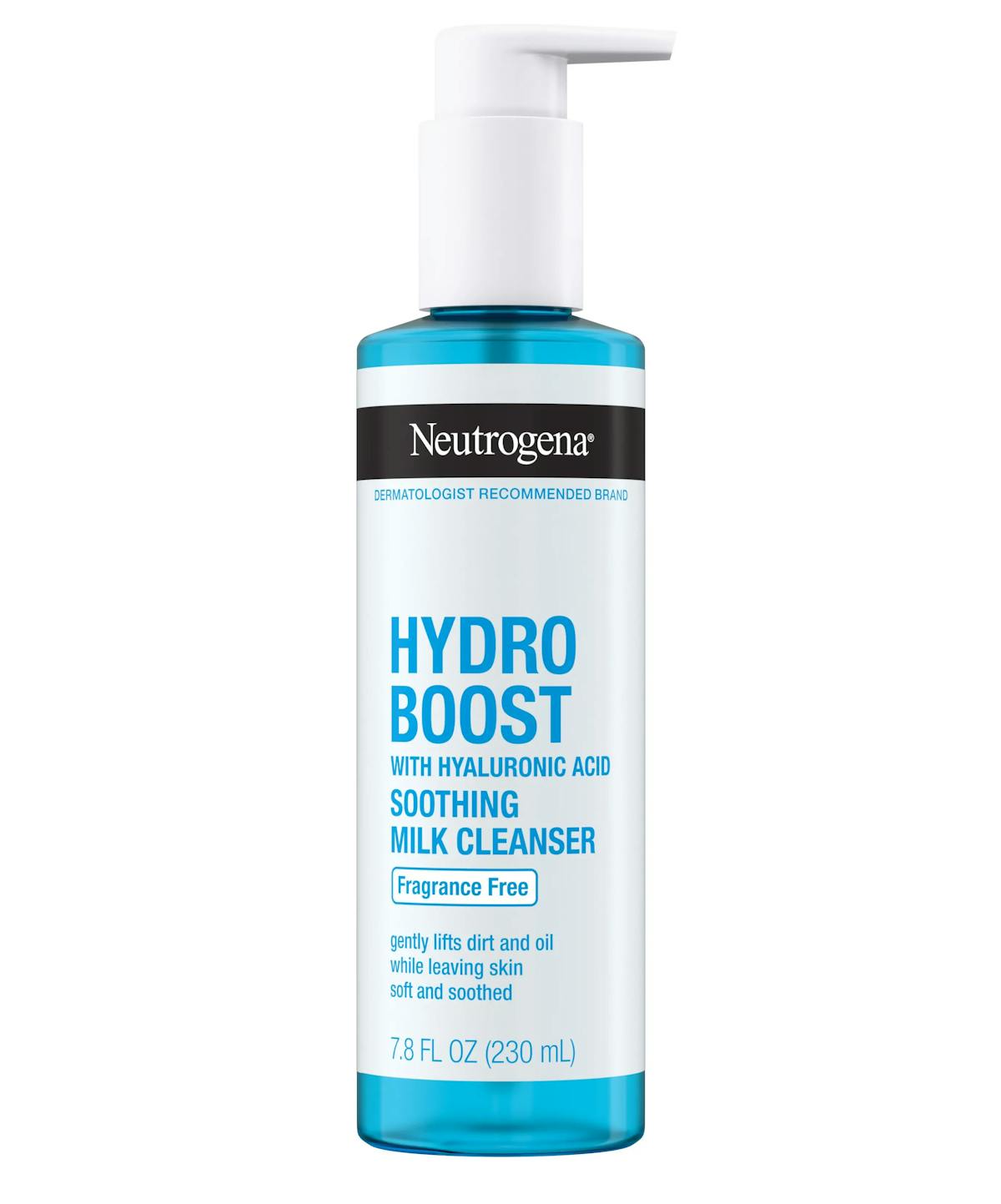 Neutrogena Hydro Boost Soothing Milk Hydrating Soothing Milk Cleanser 230Ml